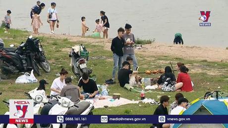 Kiến nghị làm công viên ở bãi giữa sông Hồng