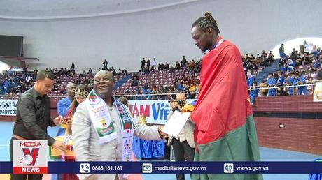 Algeria vô địch toàn đoàn giải Vovinam Việt Võ Đạo cúp Châu Phi