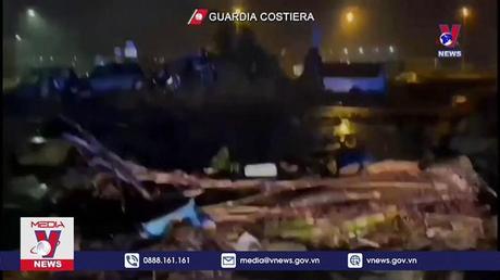 Lở đất trên đảo Ischia của Italy