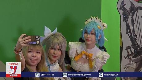 Tưng bừng lễ hội cosplay tại Singapore