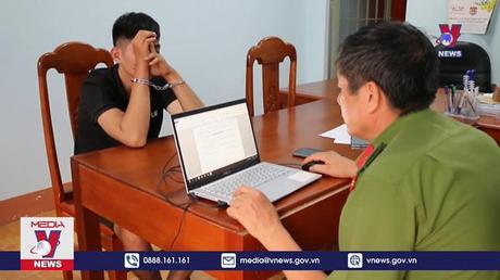 Bắt nam thanh niên cùng hơn 570kg pháo nổ trong căn nhà hoang