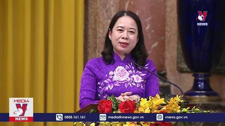 Phó Chủ tịch nước gặp mặt các tài năng trẻ khoa học công nghệ