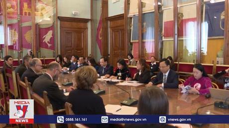 Thúc đẩy hợp tác giữa Hà Nội và các địa phương Italy