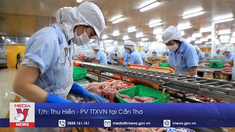 Xuất khẩu thủy sản cán mốc 11 tỷ USD