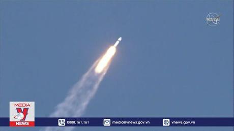 SpaceX đưa hàng cung ứng lên ISS