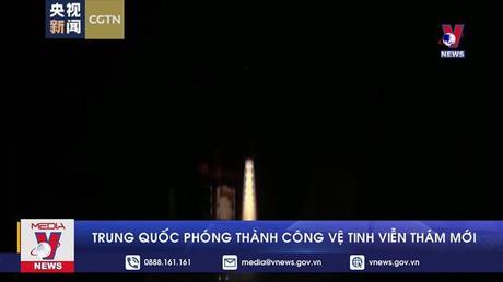 Trung Quốc phóng thành công vệ tinh viễn thám mới