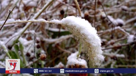 Trung Quốc ban bố cảnh báo cam về đợt lạnh mới