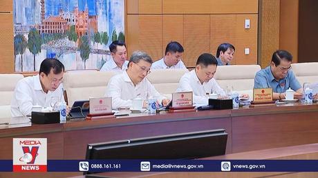 Khai mạc Phiên họp thứ 17 Ủy ban Thường vụ Quốc hội