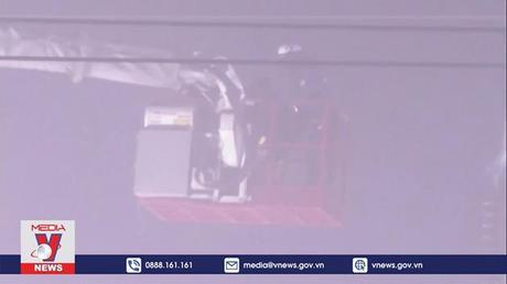 Giải cứu người bị thương nặng trong vụ rơi máy bay tại Mỹ