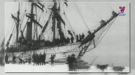 Thông điệp lịch sử: Chinh phục bầu trời Nam Cực