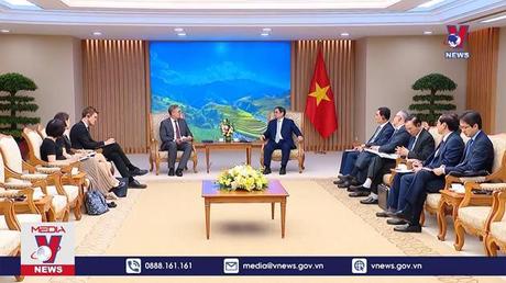 Thủ tướng tiếp Đại sứ Vương quốc Đan Mạch