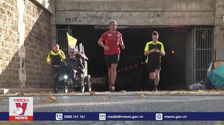 Chạy marathon nhằm nâng cao nhận thức về khí hậu