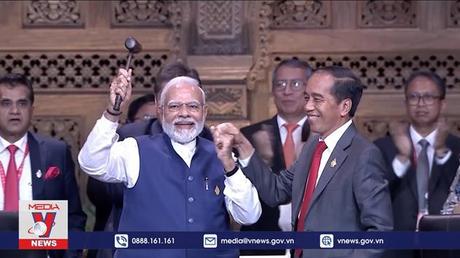 Ấn Độ nhấn mạnh ưu tiên trong nhiệm kỳ Chủ tịch G20