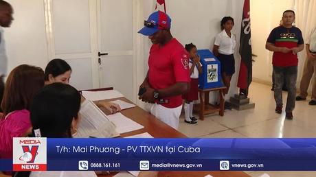 Cuba tổ chức bầu cử địa phương