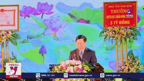 Xây dựng Nho Quan trở thành trung tâm du lịch của tỉnh Ninh Bình