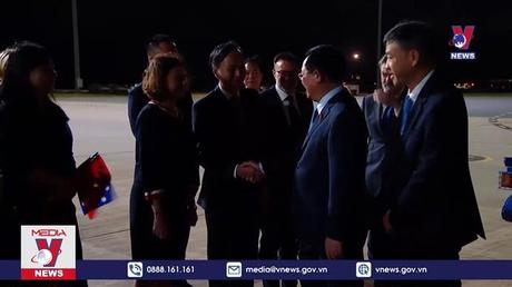 Chủ tịch Quốc hội bắt đầu thăm chính thức Australia