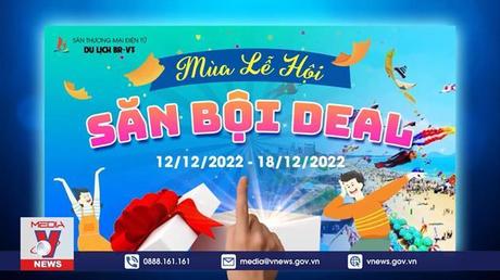 Hội chợ Du lịch trực tuyến tỉnh Bà Rịa-Vũng Tàu 2022