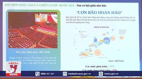 Báo cáo hệ sinh thái đổi mới sáng tạo mở Việt Nam 2022