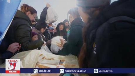 Bỉ gửi thiết bị, hàng hóa hỗ trợ khẩn cấp cho Ukraine