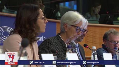 ECB: Lạm phát ở Eurozone vẫn chưa đạt đỉnh