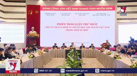 Tầm nhìn lớn về hệ giá trị quốc gia