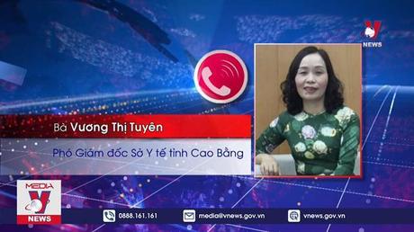 Thông tin về 18 học sinh bất  ngờ ngất xỉu tại Cao Bằng