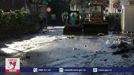 Cảnh báo nguy cơ lũ lụt và sạt lở đất tại Italy