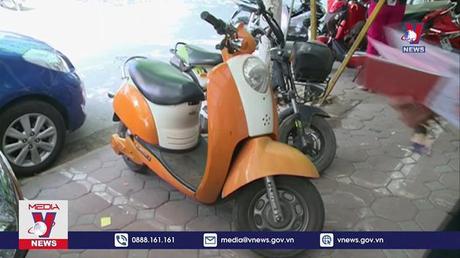 Hà Nội thí điểm mô hình xe điện 2 bánh 