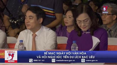 Bế mạc ngày hội văn hóa và Hội nghị xúc tiến du lịch Bạc Liêu