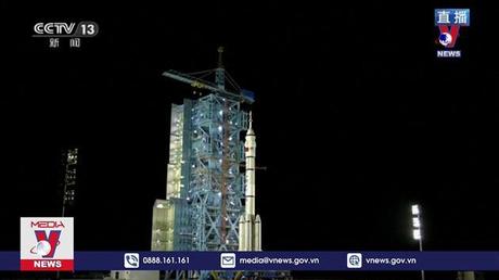 Trung Quốc phóng tàu Thần Châu-15