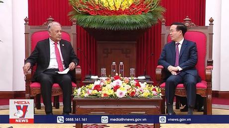 Đoàn đại biểu cấp cao Đảng Lao động Mexico thăm và làm việc tại Việt Nam