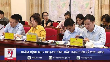 Thẩm định quy hoạch tỉnh Bắc Kạn thời kỳ 2021-2030