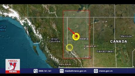 Động đất tại Canada