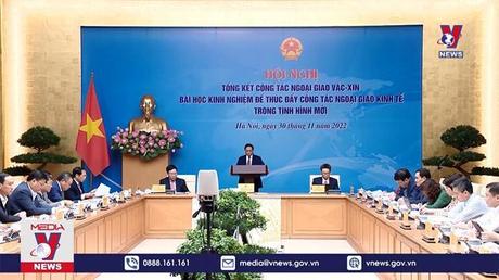 Bản tin thời sự 21h ngày 30/11/2022