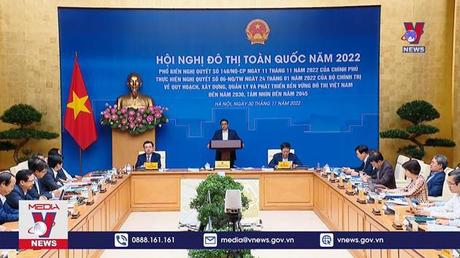 Quy hoạch, xây dựng, quản lý và phát triển bền vững đô thị Việt Nam