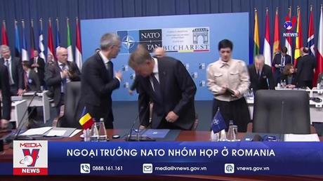 Ngoại trưởng NATO nhóm họp ở Romania