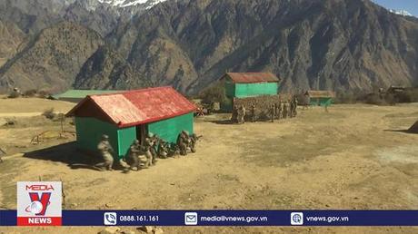 Ấn Độ và Mỹ tập trận chung