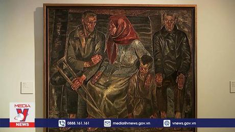 Nhiều tác phẩm nghệ thuật ở Ukraine đi 'tị nạn'