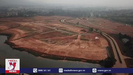 Đua nhau lấp hồ Đại Lải