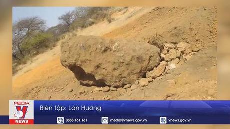 Phát hiện 2 khoáng chất mới trong thiên thạch