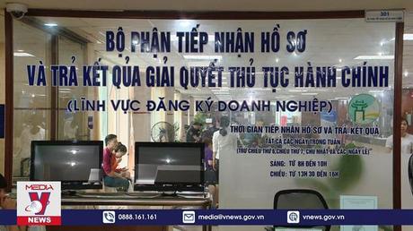 Thêm 137,8 nghìn doanh nghiệp đăng ký thành lập mới