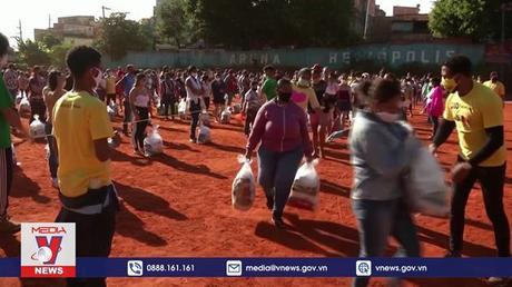 Số người phải rời bỏ nhà cửa gia tăng trong năm 2022