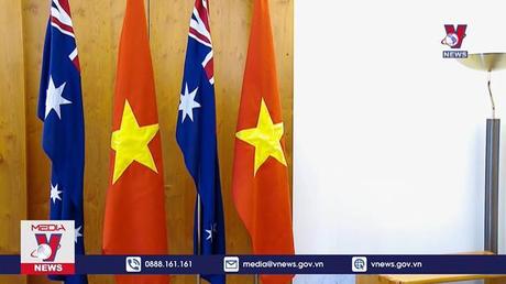 Chủ tịch Quốc hội Vương Đình Huệ hội kiến Thủ tướng Australia 