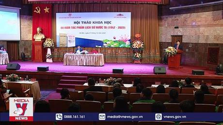 80 năm tác phẩm lịch sử nước ta