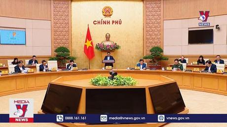 Chính phủ họp thường kỳ tháng 11