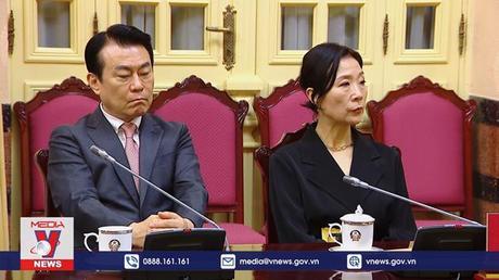 Chủ tịch nước gặp mặt các tổ chức người Hàn Quốc tại Việt Nam