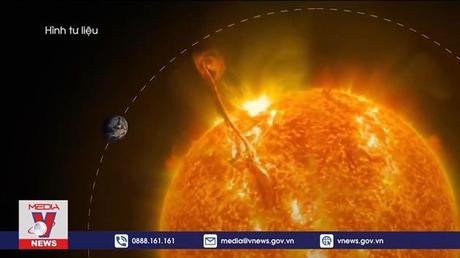 Bão mặt trời có thể sắp đổ bộ trái đất