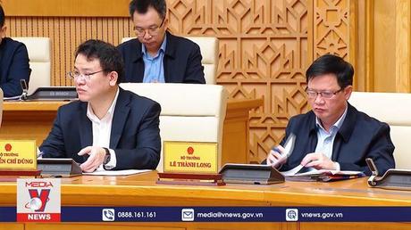 Chính phủ họp thường kỳ tháng 11/2022