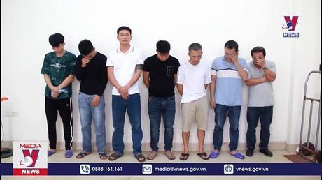 Bắt giữ nhóm đối tượng cá độ bóng đá núp bóng quán cà phê