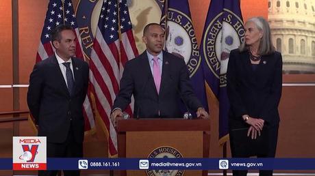 Mỹ: Đảng Dân chủ có lãnh đạo mới tại Hạ viện